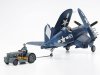 Tamiya 61085 F4U-1D Corsair w/ Moto-Tug 1/48